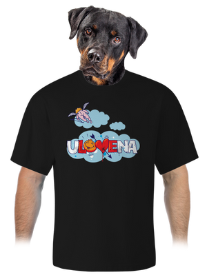 unisex tričko oversized