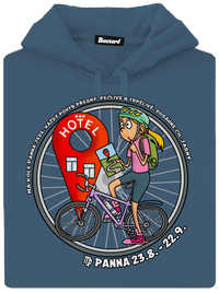 dámská mikina klokanka