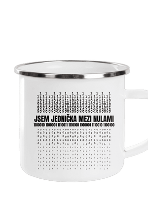 Jednička mezi nulami plecháček White