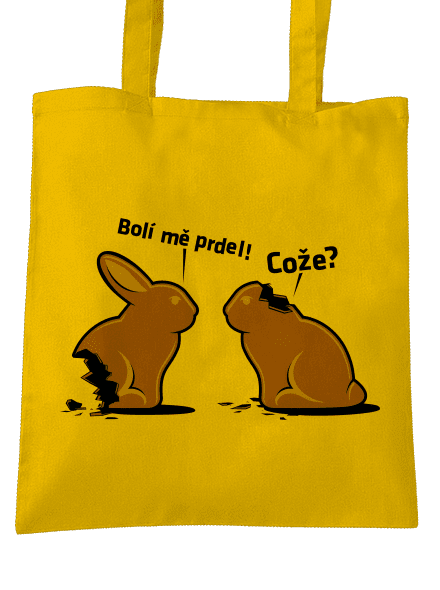 Bolí mě prdel taška Sunflower