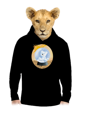 dětská mikina klokanka