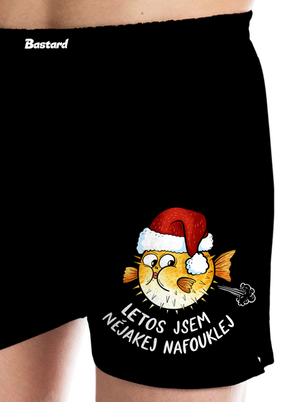 Jsem nafouklej pánské trenky Black