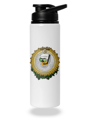 Pivní horoskop: Vodnář lahev na vodu White