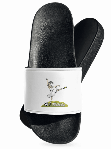 Fotbalet pantofle White