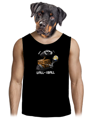 Vall-iball pánské tílko Black