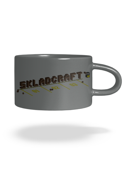 Skladcraft hrnek makronka Grey Macaron