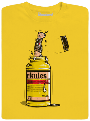 Herkules dětské tričko Gold