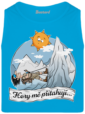 Hory mě přitahují pánské tílko Atoll