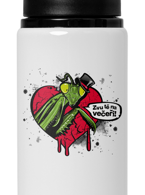 K sežrání lahev na vodu White