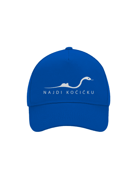 Najdi kočičku kšiltovka baseballka Bright Royal