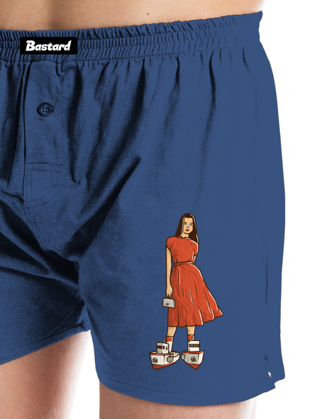 Lodičky pánské trenky Blue