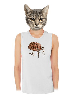 dámské tílko volné