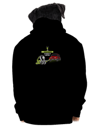 pánská mikina na zip