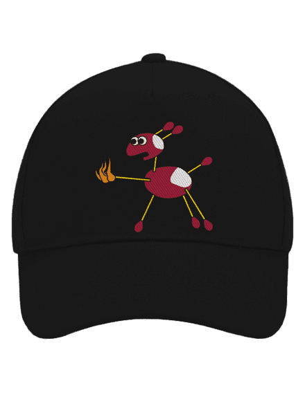 Kaštany kšiltovka baseballka Black