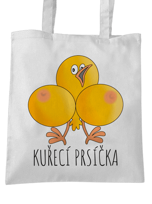 Kuřecí prsíčka taška White