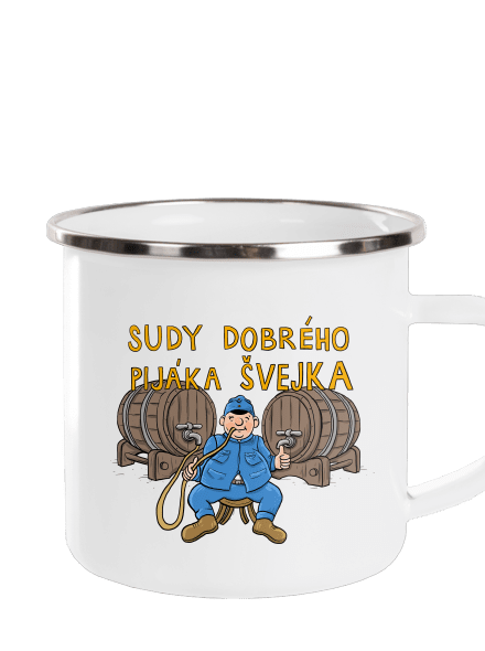 Sudy dobrého pijáka Švejka plecháček White