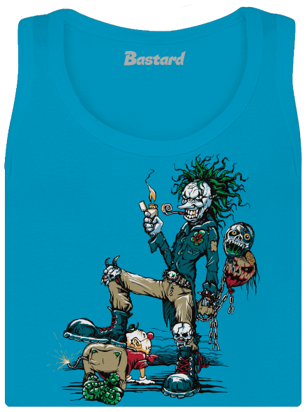 Evil Clown dámské tílko klasické Blue Atol