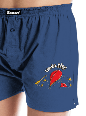 Udělal jsem se pánské trenky Blue