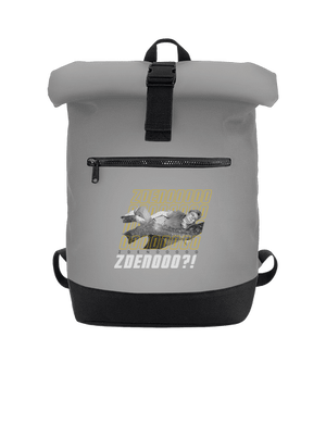 B18: Bába pod kořenem batoh Grey Marl