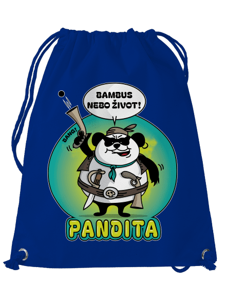 Pandita vak Royal Blue Mal