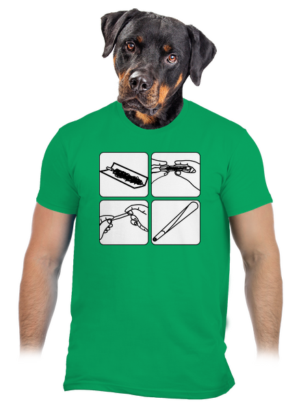 Joint pánské tričko Kelly Green