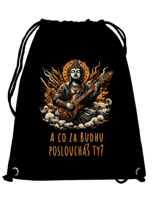 Hudební budha vak Black