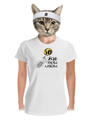 dámské sportovní tričko