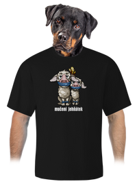 unisex tričko oversized