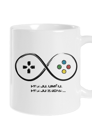 Hraju znova klasický hrnek White