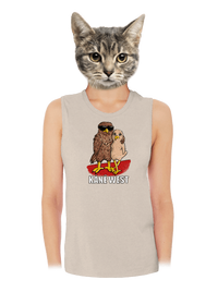 dámské tílko volné