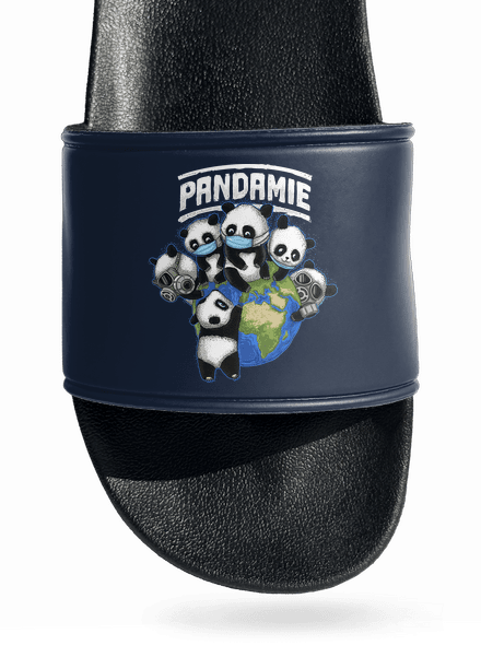 Pandamie pantofle Navy