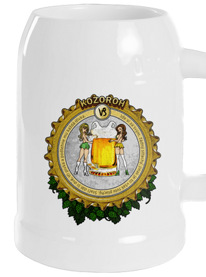 Pivní horoskop: Kozoroh půllitr White