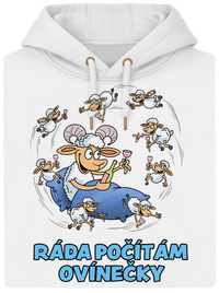 unisex mikina premium