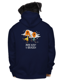 pánská mikina na zip