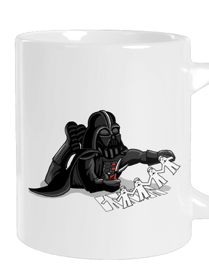 Klonování trooperů velký hrnek White