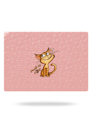 Pojď se lísat puzzle White