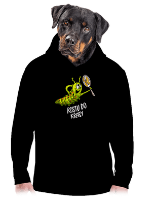 pánská mikina klokanka