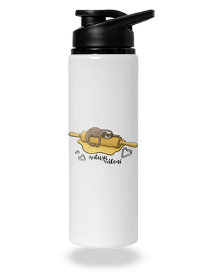 Miluju válení lahev na vodu White