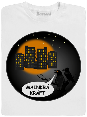 MainKráKráft dětské tričko White