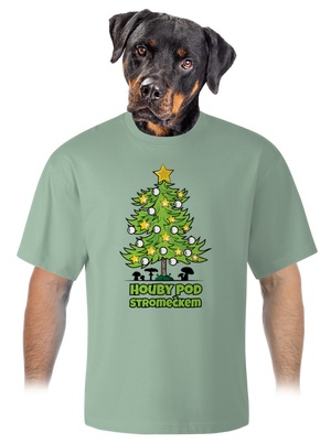 unisex tričko oversized