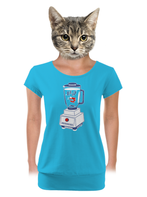 dámské tričko s lemem