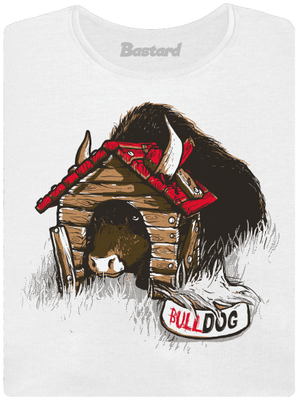 Bulldog dámské tričko White