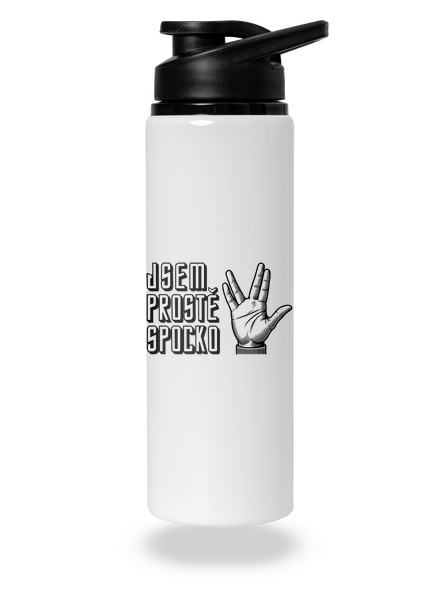 Jsem Spocko lahev na vodu White