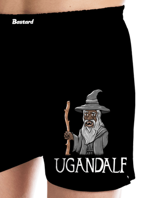 Ugandalf pánské trenky Black