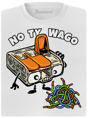 Wago svorka dámské sportovní tričko White