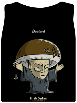 Hřib Satan dámské tílko klasické Black