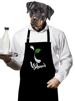 Výhonek zástěra Black