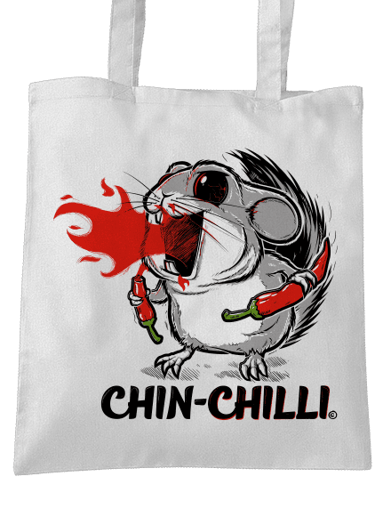 Chinchilli taška White