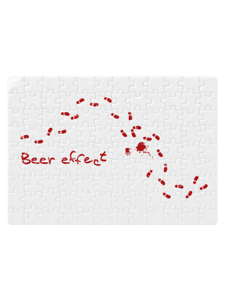 Beer effect puzzle White