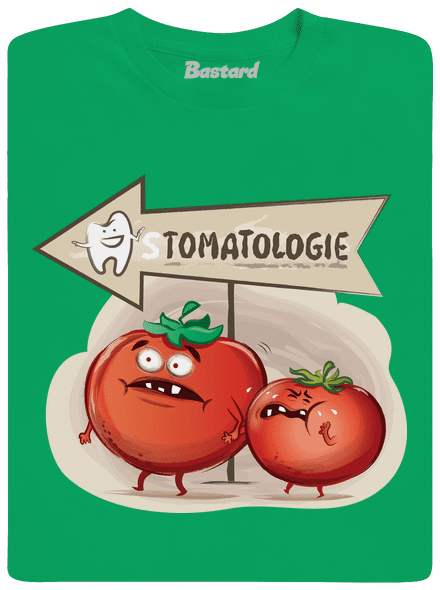 Tomatologie pánské tričko Kelly Green